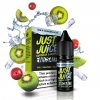 Just Juice Salt - E-liquid - Kiwi & Cranberry On Ice (Ledové kiwi & brusinka) - 11mg, produktový obrázek.