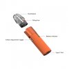 Elektronická cigareta: Vaporesso LUXE Q2 Pod Kit (1000mAh) (Orange)