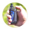 Elektronická cigareta: Vandy Vape Jackaroo 18650 Pod Kit (Starry Blue)