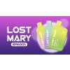 Lost Mary - BM600S - Strawnana Blackcurrant, 2 produktový obrázek.