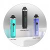 Elektronická cigareta: Nevoks Feelin 2 Pod Kit (1100mAh) (Midnight Black)