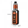 Elektronický grip: Vaporesso Armour S Kit s iTank 2 (Silver)