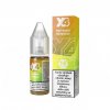 X4 Bar Juice Salt - E-liquid - Peach Mango Watermelon (Broskev, mango a meloun) - 10mg, 2 produktový obrázek.