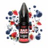 Riot BAR EDTN - Salt e-liquid - Strawberry Blueberry ICE - 10ml - 20mg, produktový obrázek.