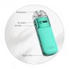 SMOK Nord GT Pod Kit (Cyan Black)