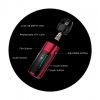 Vaporesso LUXE XR MAX Pod Kit Leather Edition (Flame Red)