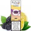 Liquid ELFLIQ Nic SALT Blackberry Lemon 10ml - 20mg