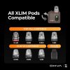 OXVA Xlim SQ Pro - Pod Kit - 1200 mAh - Black Carbon, 23 produktový obrázek.