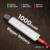 OXVA Xlim SE 2 - Pod Kit - 1000 mAh - Silver Gray, 9 produktový obrázek.