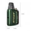 193180 55 elektronicka cigareta voopoo argus p1 pod kit 800mah green