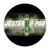 198040 25 elektronicka cigareta vapefly jester ii pod kit 1000mah silver