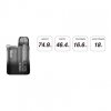 204282 22 elektronicka cigareta smok solus g box pod kit 700mah transparent