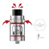 98585 3 clearomizer smok tfv8 x baby 4ml cerveny