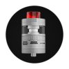 111317 3 clearomizer steam crave aromamizer plus v2 rdta advanced kit 8ml 16ml stribrny