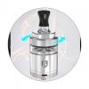 201819 28 clearomizer vandy vape bskr mini v3 mtl rta 4ml gunmetal