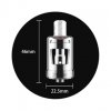 120902 22 clearomizer innokin zlide tank 2ml gunmetal