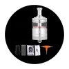 147355 14 clearomizer steam crave aromamizer classic mtl rta 3 5ml cerny