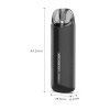 111089 3 elektronicka cigareta vaporesso osmall pod kit 350mah cervena