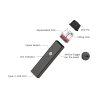 119180 4 elektronicka cigareta vaporesso xros pod kit 800mah matte grey