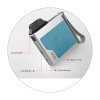 126014 5 elektronicka cigareta ijoy aria pod kit 900mah cyan