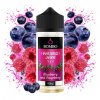 Bombo - Wailani Juice - S&V - Blueberry and Raspberry (Borůvka a malina) - 40ml, produktový obrázek.