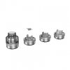 120950 12 clearomizer voopoo rta pod tank 2ml stribrny