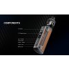 Lost Vape Thelema Solo - Elektronický Grip - 100W - Black Carbon Fiber, 14 produktový obrázek.
