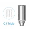 138894 zhavici telisko joyetech c3 triple pro delta clearomizer 1 4ohm 1ks