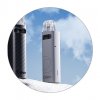 Uwell Dillon EM Pod Kit (Silver Quartz Fiber)