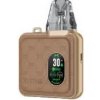 oxva xlim sq pro elektronicka cigareta 1200mah brown leather
