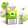 Elfliq Salt Sour Apple (Nakyslé jablko) 10ml intenzita nikotinu 10mg tabáková nálepka Kolek Q