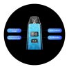 OXVA Xlim Classic Edition Pod Kit (Gradient Blue)