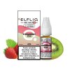 Elfliq Salt Strawberry Kiwi (Jahoda a kiwi) 10ml intenzita nikotinu 20mg tabáková nálepka Kolek Q