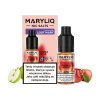 Maryliq Salt Double Apple (Jablečný mix) 10ml intenzita nikotinu 20mg tabáková nálepka Kolek Q
