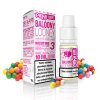 Pinky Vape Baloony Looney (Sladká žvýkačka) 10ml intenzita nikotinu 3mg tabáková nálepka Kolek Q