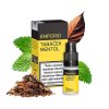 Emporio Tabáček Mentol 10ml intenzita nikotinu 6mg tabáková nálepka Kolek Q