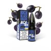 Riot S:ALT Hybrid Rich Black Grape (Hroznové víno s mátou) 10ml intenzita nikotinu 5mg tabáková nálepka Kolek Q