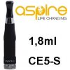 aSpire CE5-S BVC Clearomizer 1,8ohm 1,8ml Black