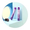 GEEK BAR E600 Disposable Pod (Blue Razz Lemonade) intenzita nikotinu 20mg tabáková nálepka Kolek Q