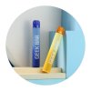 GEEK BAR E600 Disposable Pod (Blue Razz Lemonade) intenzita nikotinu 20mg tabáková nálepka Kolek Q