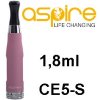 aSpire CE5-S BDC Clearomizer 1,8ohm 1,8ml Pink