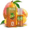 Frutie 70/30 Mango (Tropické mango) 10ml intenzita nikotinu 0mg tabáková nálepka Kolek Q