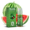 Frutie 70/30 Watermelon (Vodní meloun) 10ml intenzita nikotinu 0mg tabáková nálepka Kolek Q