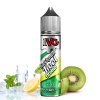 Příchuť IVG S&V: Menthol Kiwi Lemon Kool (Kiwi a citron s mentolem) objem 18ml tabáková nálepka Kolek Q