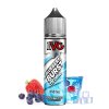 Příchuť IVG S&V: Menthol Blueberg Burst (Chladivý ovocný mix) objem 18ml tabáková nálepka Kolek Q