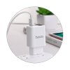 Nabíjecí adaptér do sítě Hoco C63A Dual USB (5V / 2,1A) (Bílý)