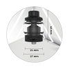 GAS MODS Cyber RTA clearomizér Duhová 6ml