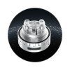 GAS MODS Cyber RTA clearomizér Duhová 6ml