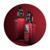 VooPoo Vinci Spark 220 Kit s UFORCE-X Tank (Dark Red)