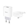 Nabíječka Hoco C81 Asombroso USB-C (5V / 2,1A) (Bílá)